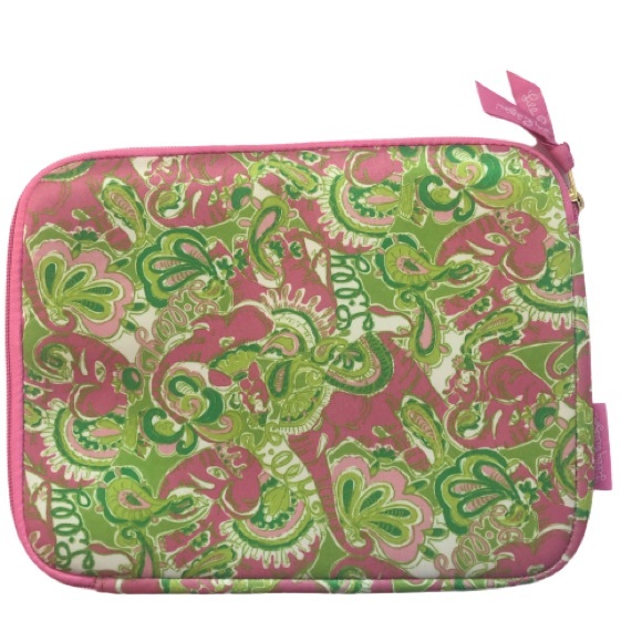 Lilly Pulitzer Neoprene iPad/tablet case - Picture 2 of 4